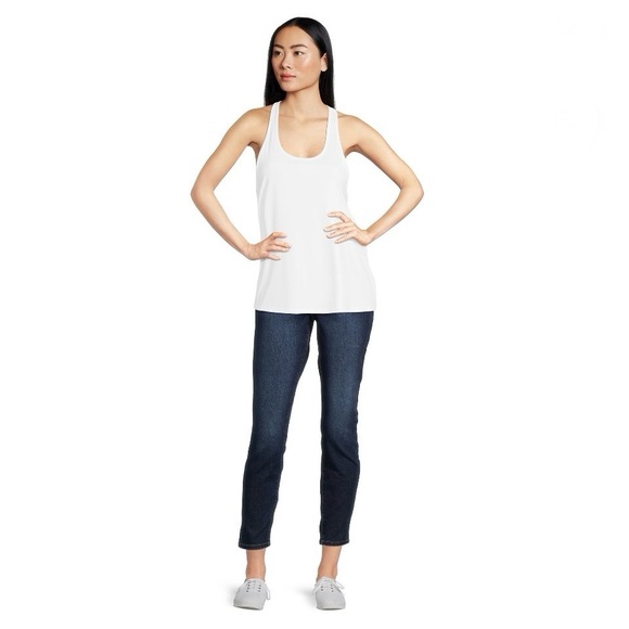 Avia Women's Performance ButterSoft Twist Back Sleeveless Tank Top Size XS (0-2) - Picture 4 of 12